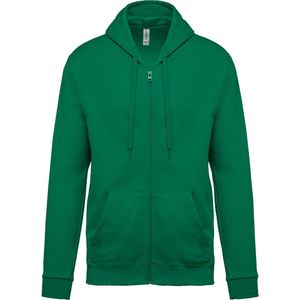 Kariban Sweater met rits en capuchon K479 - Kelly Green