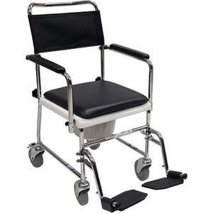 Merrot postoel / po stoel / toilet stoel / toiletstoel Verrijdbaar