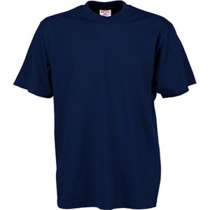 Men´s Sof T-shirt met korte mouwen Navy - 5XL