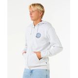 Rip Curl Wettie Passage Icon Zip Thru - Grey Heather