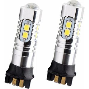 2x PW24W LED dagrijlicht lamp - voor BMW F30 F31 TFL VW GOLF 7 dagrijlicht