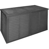 Kussenbox / Opbergkist / Opbergbox Voor O.a. Tuinkussens 750L - 155 X 66 X 80 cm - Zwart