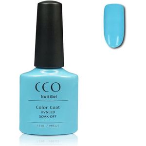 CCO Shellac-Azure Wish-Pastel Blauw- Gel Nagellak