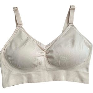 Comfort Bra - Beha zonder beugel - 9803 - XL/XXL beige