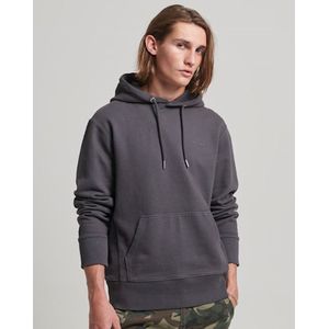 Superdry Heren Trui Essential overdyed hoodie