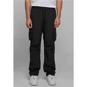 Urban Classics - Straight Leg Nylon Cargobroek - 5XL - Zwart