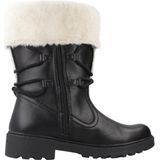 GEOX Laarzen  lichtbeige / zwart