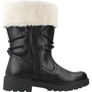 GEOX Laarzen  lichtbeige / zwart