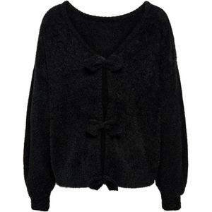 ONLY - Pull - Maat S - Vrouwen - Black - polyamide of nylon