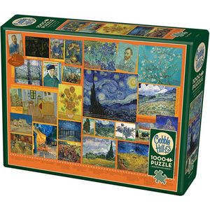 Cobble Hill puzzle 1000 pieces - Van Gogh