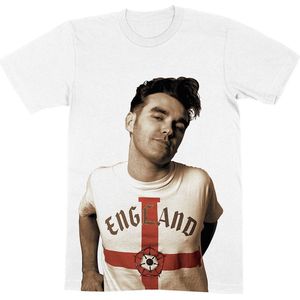 Morrissey - Glamorous Glue Heren T-shirt - 2XL - Wit