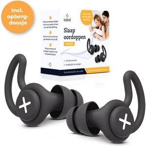 Lifell Slaapoordoppen - Slaap Oordopjes - Inc. Opbergdoosje - 40db