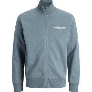 JJ Rebel - JREBZACK - Sweatvest - Pastelgroen - Gerecycled Materiaal