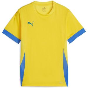 Puma Kinder TeamGoal Matchday Jersey jr 705748 Faster Yellow-Electric Blue Lemonade-140