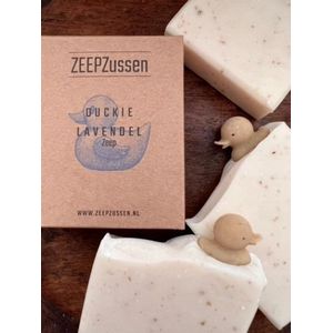 ZEEPZussen - Zeep - Duckie Lavendel - Cadeau