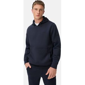 camel active fleXXXactive® Hoody met verstelbare capuchon - Maat menswear-M - Marineblauw