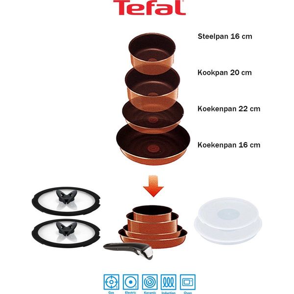 verdediging Aanbevolen roman Tefal 8 delige set pannen l20499 gekh ingenio set - online kopen | Lage prijs | beslist.nl verdediging Aanbevolen roman Tefal 8 delige set pannen l20499 gekh ingenio set - online kopen | Lage prijs | beslist.nl
