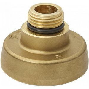 LPG nippel Itali√É¬´ 22 mm messing goud