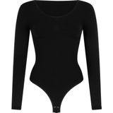 Hunkemöller Naadloze stringbody Zwart M