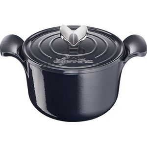 Lagostina Special Products Tradizione Ronde Stoofpot - Alle Warmtebronnen - Gietijzer - Ø 18 cm