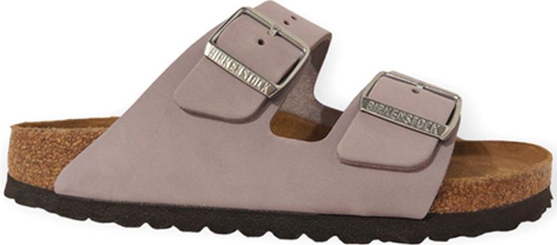 Slippers - Paars - Badslippers - Anatomisch Voetbed van Kurk en Latexschuimkussens