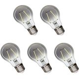 Spectrum - LED Lamp - E27 - 2W - 230V - 150 Lumen - 4000K Neutraal Wit - 5 Stuks