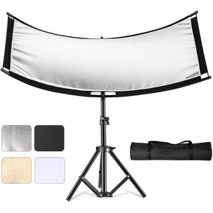 Reflector Fotografie Set - Professioneel Accessoire - 1 stuk - 4 kleuren