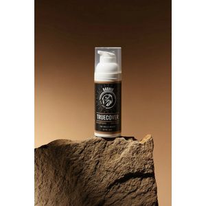 Barnie Cosmetics® Truecover - Lichter Bruin - Haarverdikkingscrème – Direct Vol Haar – Waterproof - Kale plekken - Haarverlies - Camouflage - Natuurlijk resultaat - Mannen en Vrouwen