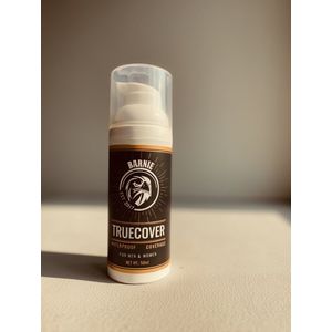 Barnie Cosmetics® Truecover - Lichter Bruin - Haarverdikkingscrème – Direct Vol Haar – Waterproof - Kale plekken - Haarverlies - Camouflage - Natuurlijk resultaat - Mannen en Vrouwen