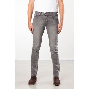 New Star - Slim Fit - Donker Grijs - Jeans