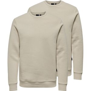 Only & Sons Heren sweatshirt 2 pack Ceres