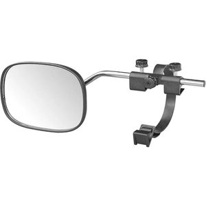 ProPlus Caravanspiegel Convex Glas - 41 x 14 x 19 cm - Verstelbaar - Zwart