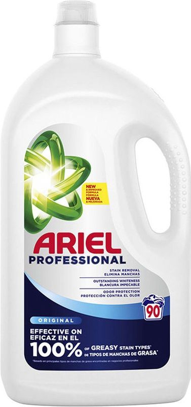Ariel - Vloeibaar Wasmiddel - Regular - 4050 ml - 90 Wasbeurten