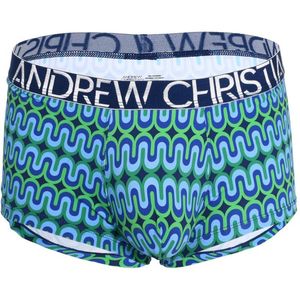 Andrew Christian Saint-Tropez Boxer w/ ALMOST NAKED® - MAAT S - Heren Ondergoed - Boxershort voor Man - Mannen Boxershort