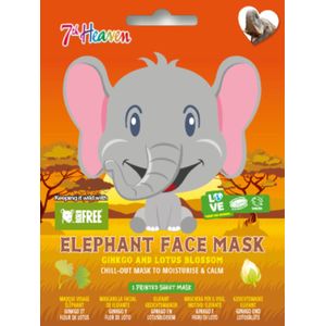 Montagne 7th Heaven Elephant Face Mask Ginkgo+ Lotus Blossom