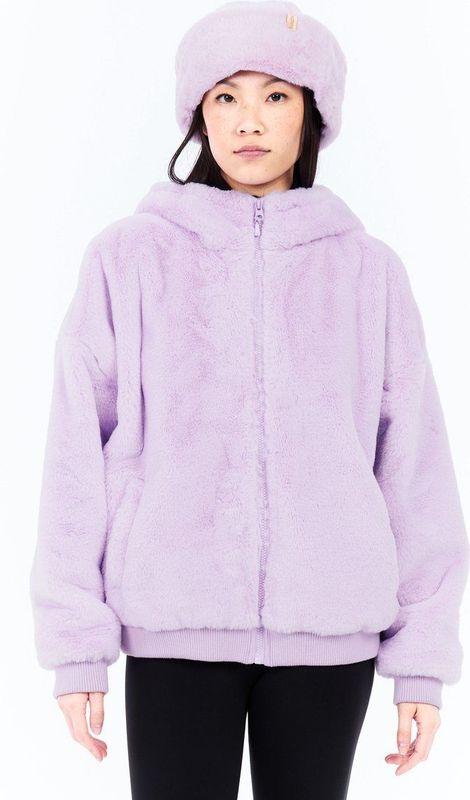 Protest Prtgolly - Vest Dames - Lange mouwen - Outdoor - Ritssluiting – Thistle Purple