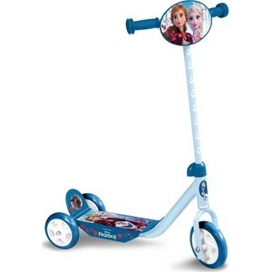 Disney Frozen 3-wiel Kinderstep Vrijloop Meisjes Blauw/lichtblauw