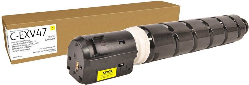 Xerox - Everyday Geel - Remanufactured Toner - Compatibel met Canon C-EXV47 - Standaard Capaciteit