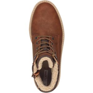 Veterlaarzen - Effen - Imitatieleder - Warm Gevoerd