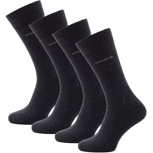 McGregor Classic Heren Sokken | Maat 43-46 | Crew Sok Grijs| 6-pack / 6 paar | 39/42
