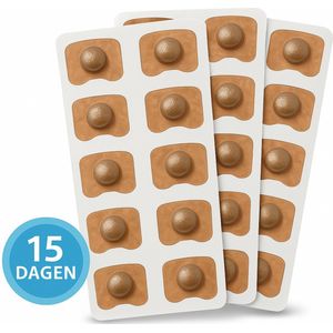 Twenty4seven® Anti Snurk Magnetische Neusclips - 30 Stuks/15 Dagen - Neusspreider Set - Snurkbeugel - Neuspleister - Neusstrips Tegen Snurken