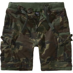 Heren - Mannen - Jongens - Menswear - Modern - Urban - Streetwear - Casual - Packham - Shorts - Korte broek Vintage woodland