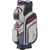 Mizuno BR-D4 Cart Bag - Golftas - Heather Grey / Navy