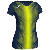 Joma - Olimpia - T-shirt - Blauw - Korte Mouwen