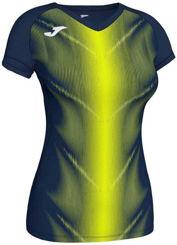 Joma - Olimpia - T-shirt - Blauw - Korte Mouwen