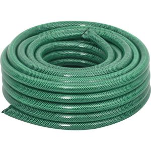 vidaXL-Tuinslang-0,9''-100-m-PVC-groen