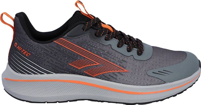 Hi-Tec - Santorini - Sneakers - Zwart - Vetersluiting - Laag