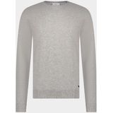 Born with Appetite - Axl R-neck Pullover - Grijs - BWA25305AX71/920