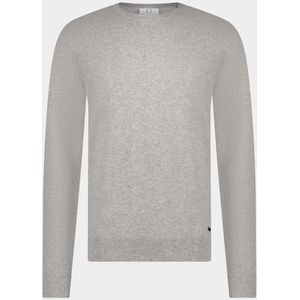 Born with Appetite - Axl R-neck Pullover - Grijs - BWA25305AX71/920