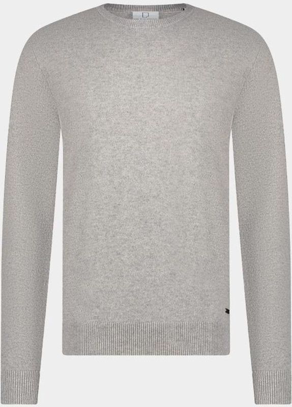 Born with Appetite - Axl R-neck Pullover - Grijs - BWA25305AX71/920